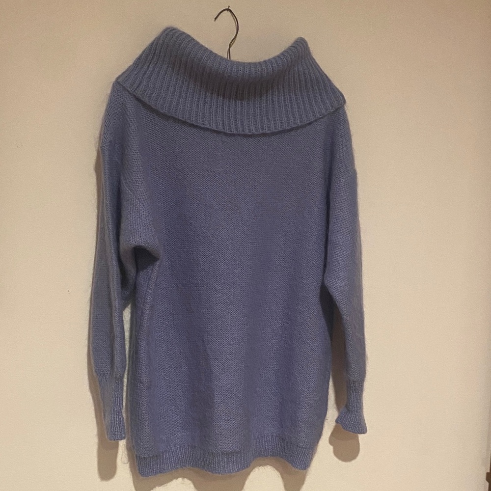Hand knit wool sweater